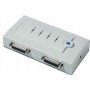 Switch automat LPT, 4 calculatoare impart aceeasi imprimanta pe port paralel